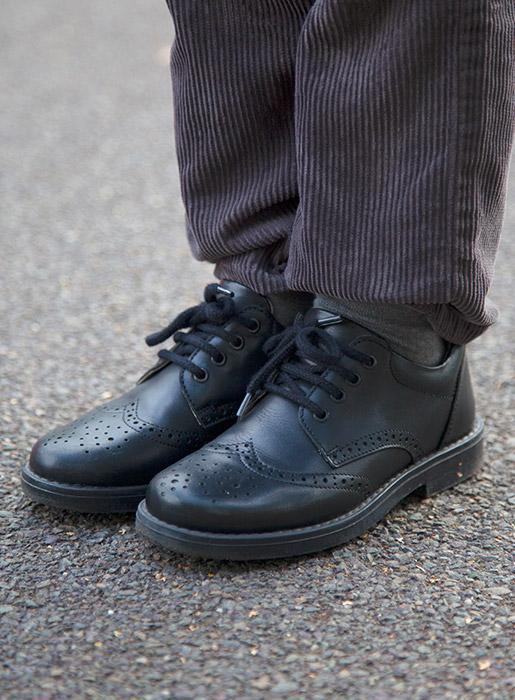 Oxford Shoes Mens School Shoes Hampton Classics Hamish School