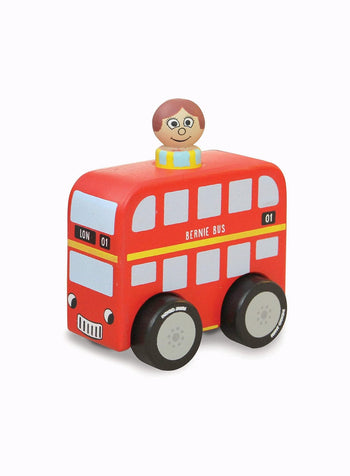 Indigo Jamm Toy Indigo Jamm Mini Bernie Bus & Evelyn