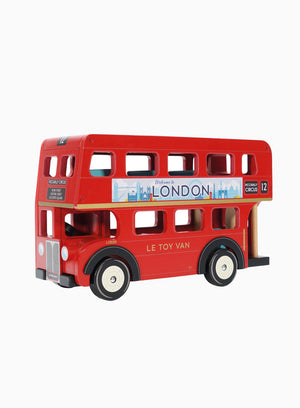 Indigo Jamm Toy London Bus