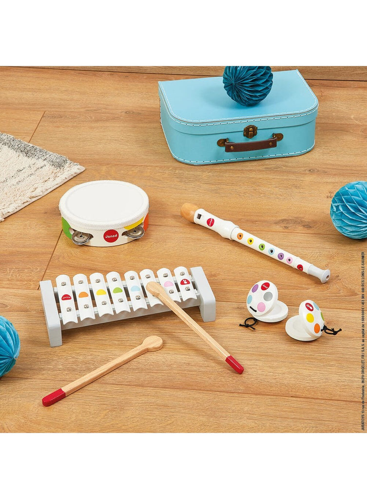 Janod Xylophone Music Set Trotters Childrenswear