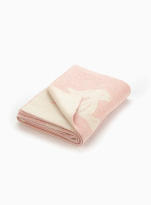 Jellycat Blanket Jellycat Bunny Blanket in Pink