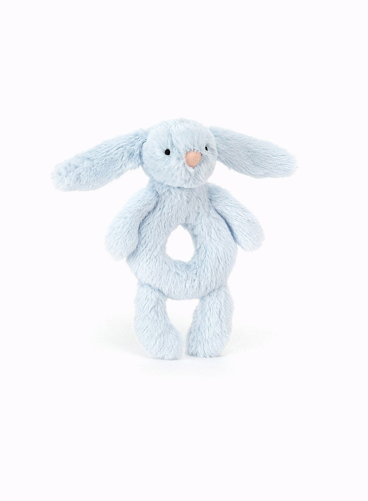 Jellycat blue bunny rattle on sale