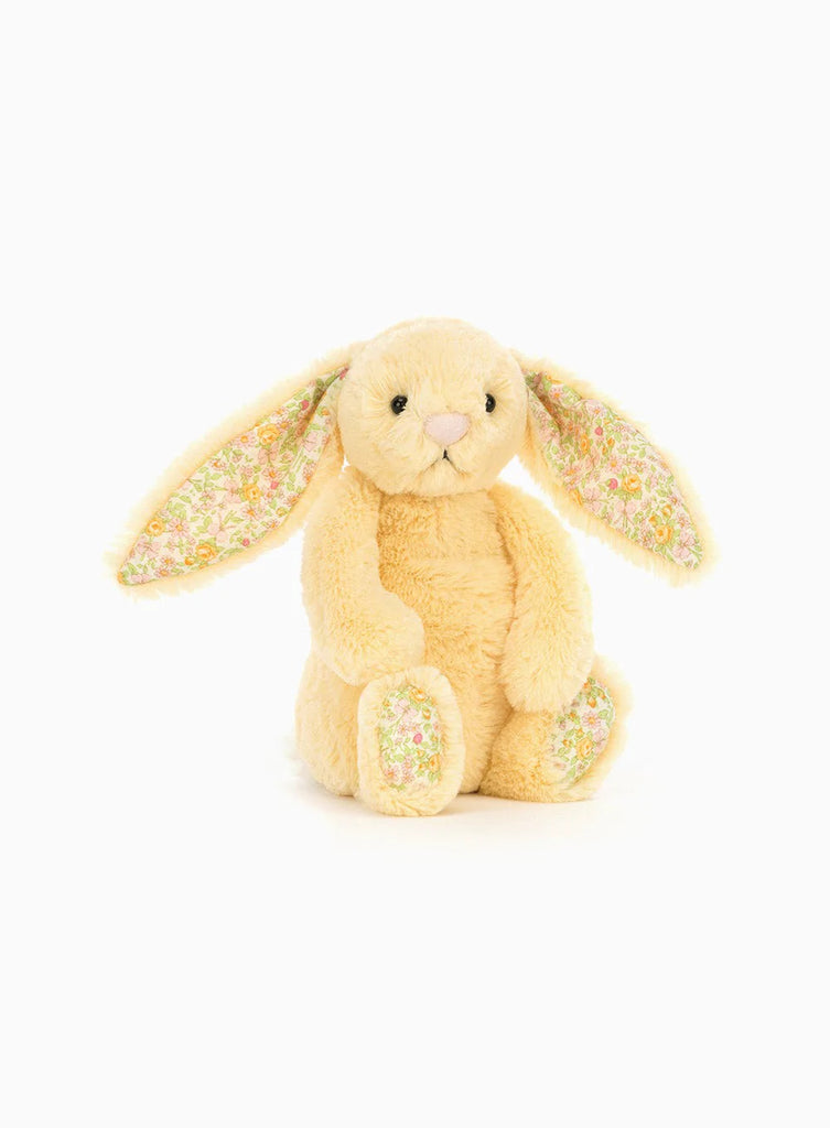 Jellycat Small Blossom Bunny in Lemon Trotters London