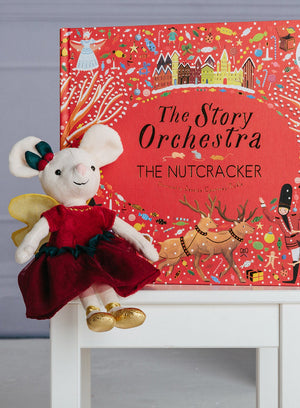 Katy Flint Book The Story Orchestra: The Nutcracker Hardback Book