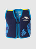 Konfidence Swim Jacket Konfidence Swim Jacket in Blue Palm