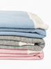 Lapinou Blanket Cashmere Blanket in Grey