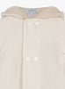 Lapinou Coat Little Teddy Coat in Off White
