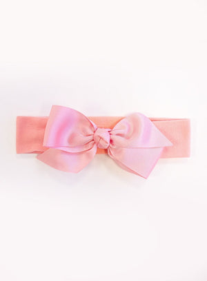 Lily Rose Alice Bands Bow Headband in Pink