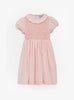 Lily Rose Dress Willow Rose Hand Smocked Dress in Pink