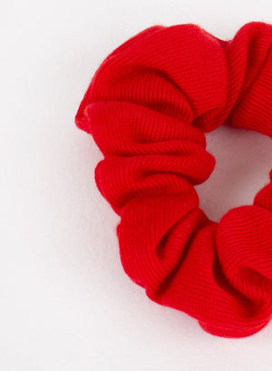 Lily Rose Hair Bobbles Set of 2 Scrunchies in Red
