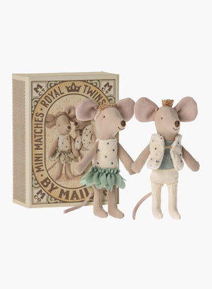 Maileg Toy Maileg Royal Mice Twins