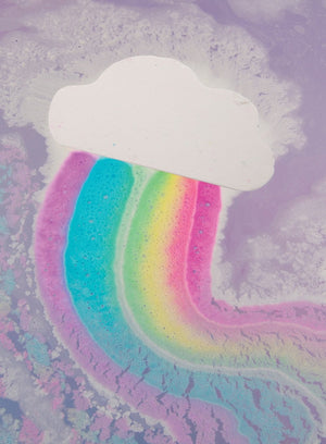 Mini U Hair Care Mini-U Rainbow Cloud Bath Bomb Bundle