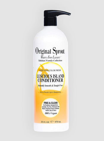 Original Sprout Hair Care Original Sprout Luscious Island Conditioner - 975ml - Trotters Childrenswear
