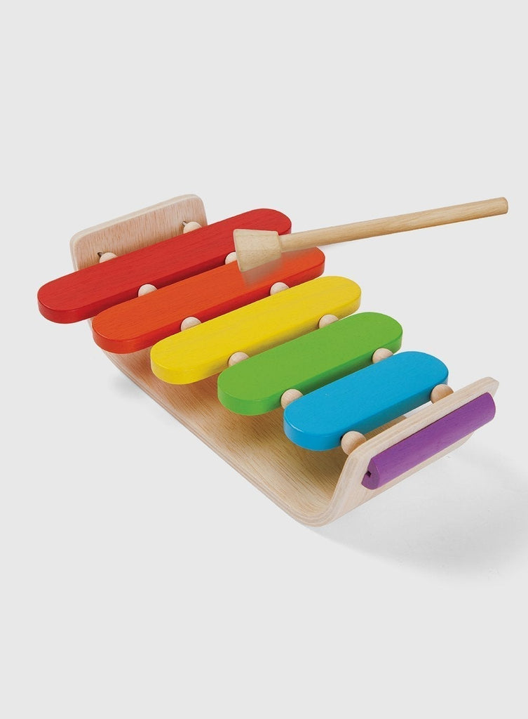 Plan Toys Oval Xylophone Trotters Childrenswear
