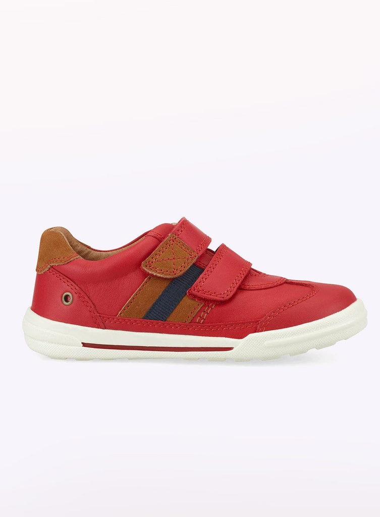 Start Rite Seesaw Toddler Trainers In Red Trotters Childrenswear