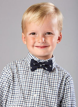 Thomas Brown Bow Tie Bow Tie in Elephant