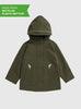 Töastie Rainmac Toastie Waterproof Raincoat in Olive - Trotters Childrenswear
