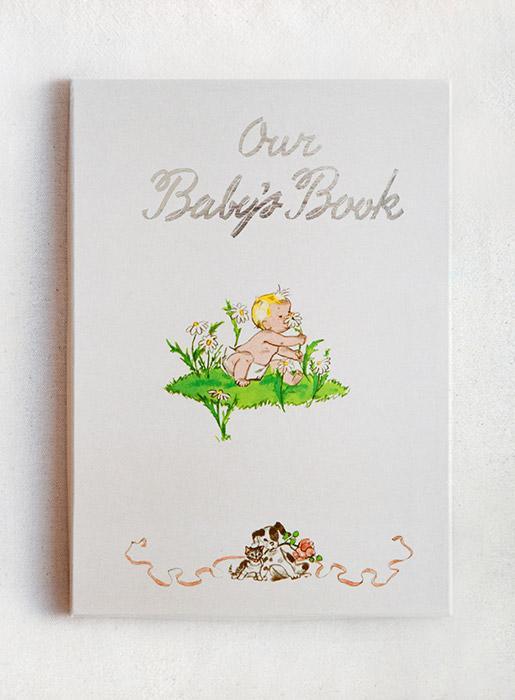 Old baby books sale