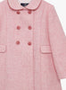 Trotters Heritage Coat Classic Coat in Pale Pink