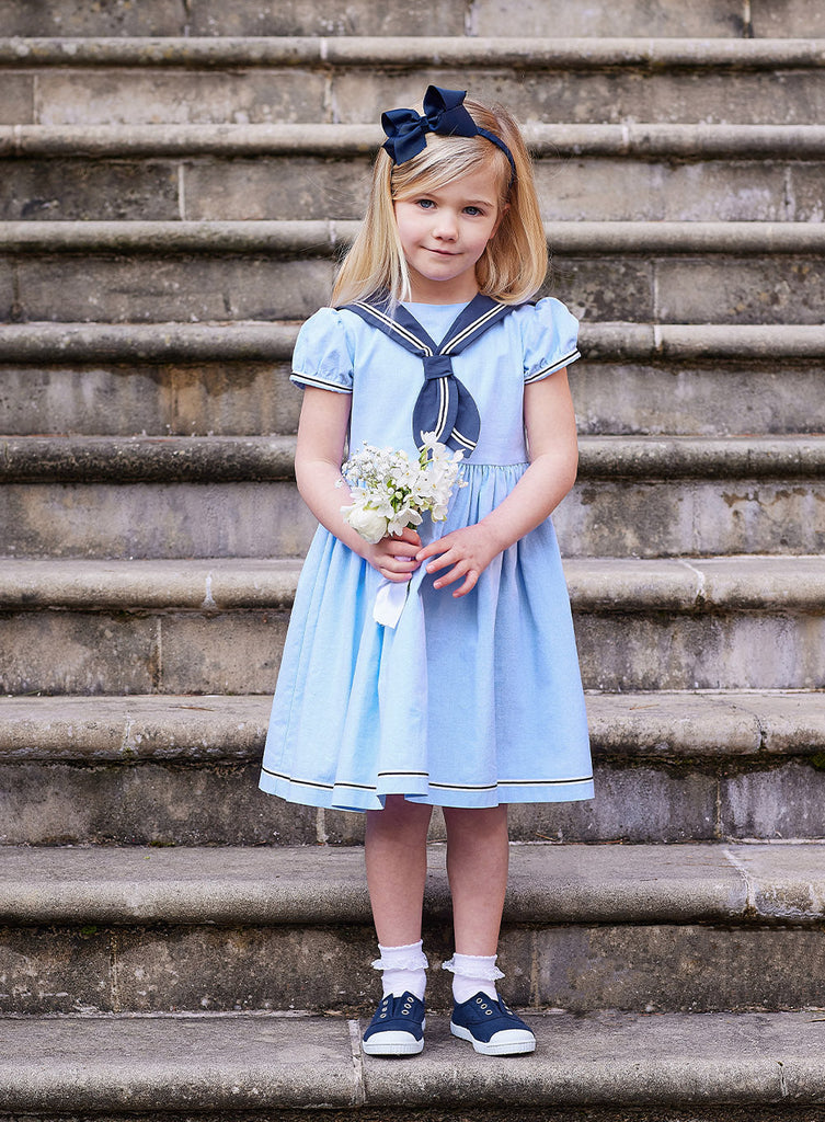 Light blue sailor dress shop