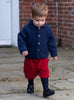 Trotters Heritage Jacket Little Harrison Jacket in French Navy - Trotters Childrenswear