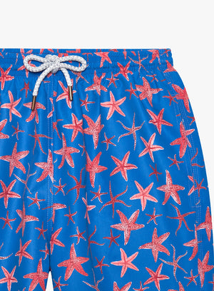 Trotters Swim Swimshorts Mens Daddy & Me Swimshorts in Starfish