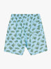 Trotters Swim Swimshorts Mens Daddy & Me Swimshorts in Turtle