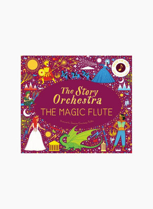 Usborne Book The Story Orchestra: The Magic Flute Hardback Book