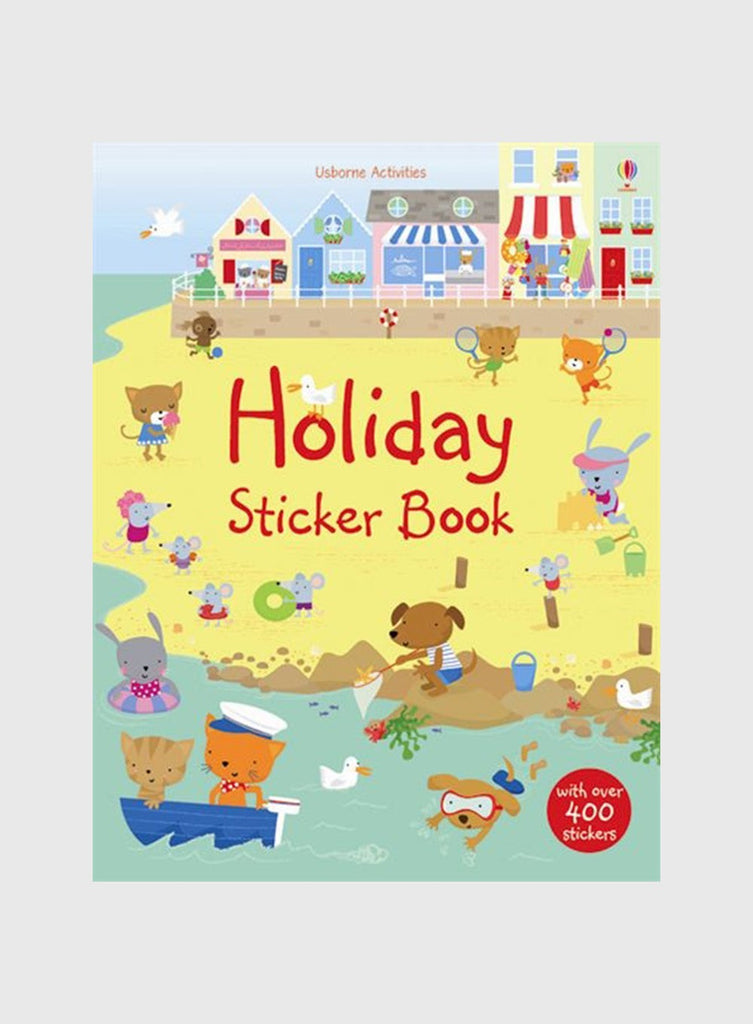 Usborne Book Usborne's Holiday Sticker Book