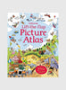 Usborne Book Usborne's Lift-the-Flap Picture Atlas Book - Trotters Childrenswear
