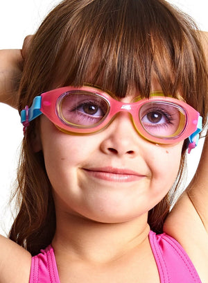 Zoggs Goggles Zoggs Little Sonic Air Swimming Goggles in Pink/Blue