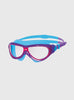 Zoggs Goggles Zoggs Phantom Junior Swimming Mask in Purple - Trotters Childrenswear