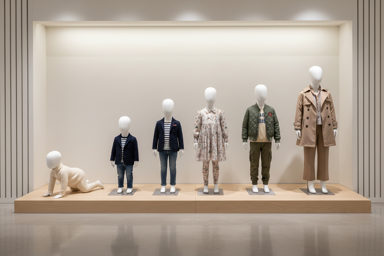 Trotters Size Guide: How to Measure & Fit for Baby and Children's Clothing