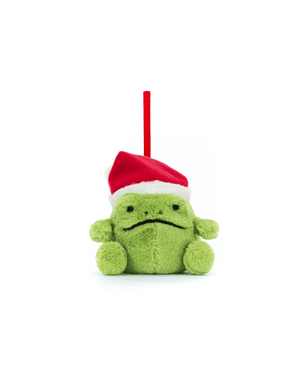 Jellycat Toy Jellycat Ricky Rain Frog Decoration