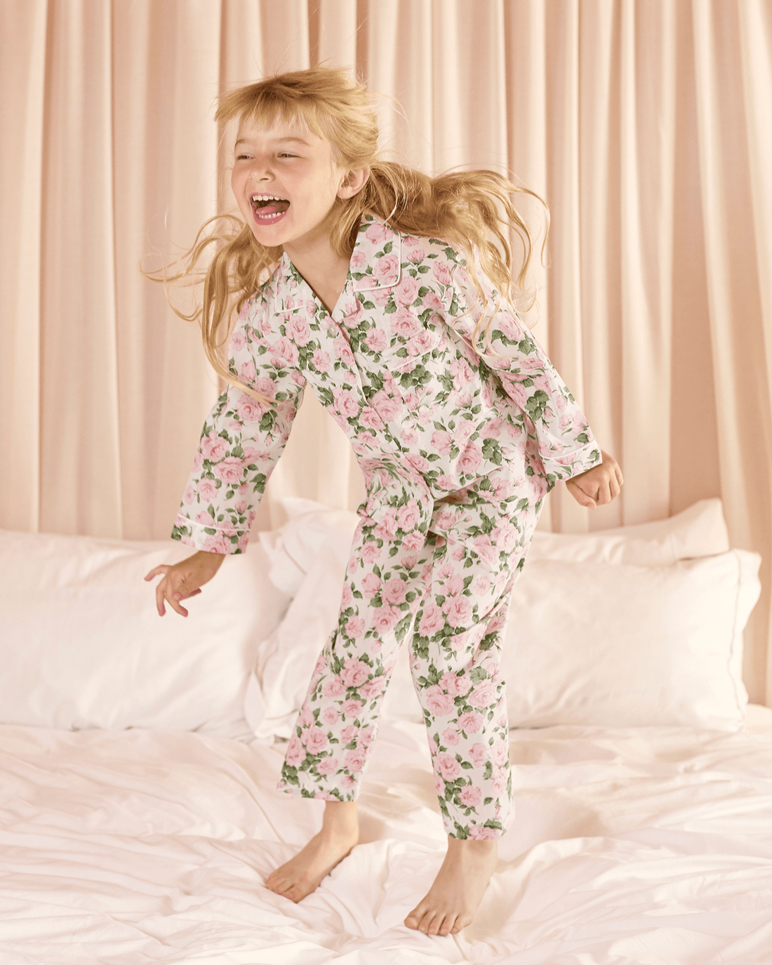 Original Pyjama Company Pyjamas Carline Rose Pyjama