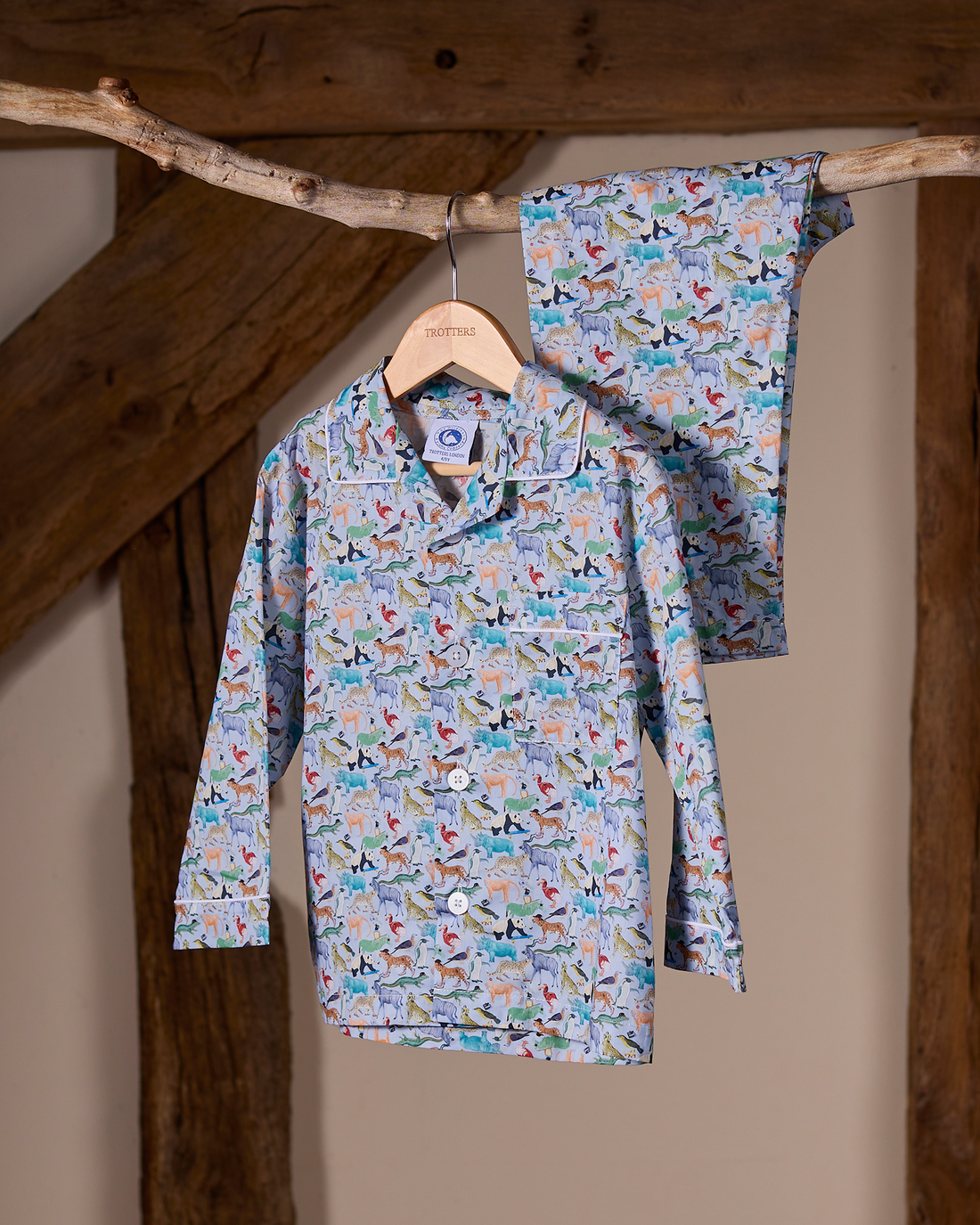 Original Pyjama Company Pyjamas Zoo Pyjamas