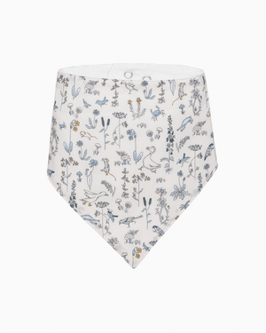 Lapinou Bib Bandana Bib in Blue Theo