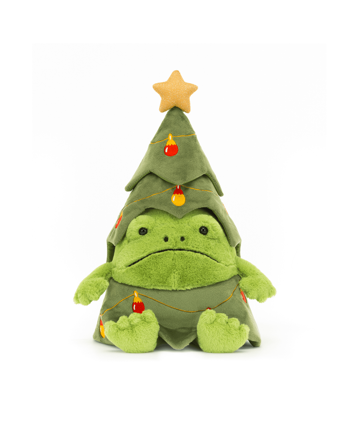 Jellycat Toy Jellycat Christmas Tree Ricky Rain Frog