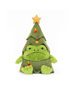 Jellycat Toy Jellycat Christmas Tree Ricky Rain Frog