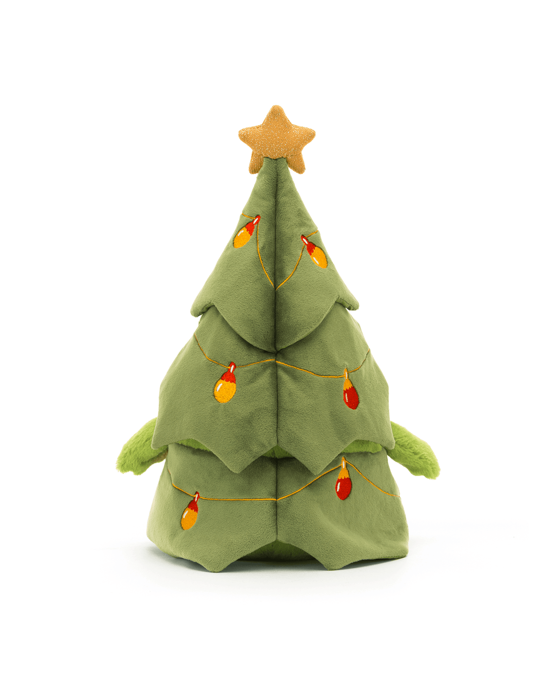 Jellycat Toy Jellycat Christmas Tree Ricky Rain Frog
