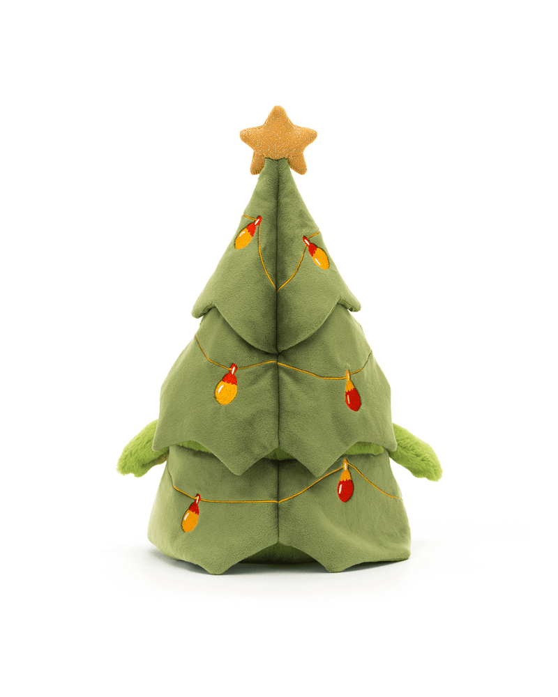 Jellycat Toy Jellycat Christmas Tree Ricky Rain Frog