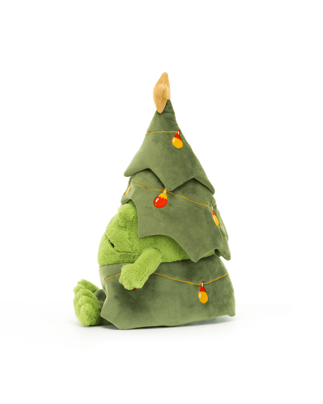 Jellycat Toy Jellycat Christmas Tree Ricky Rain Frog