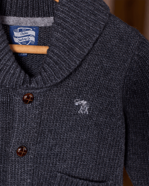 Chelsea Clothing Company Cardigan Baby Stanley Shawl Collar Cardigan