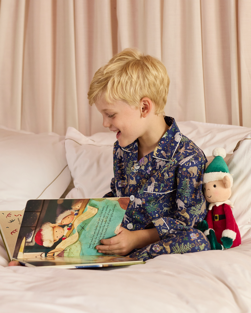 Original Pyjama Company Pyjamas Festive Animals Pyjamas