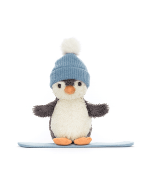 Jellycat Toy Jellycat Snowboarding Peanut Penguin