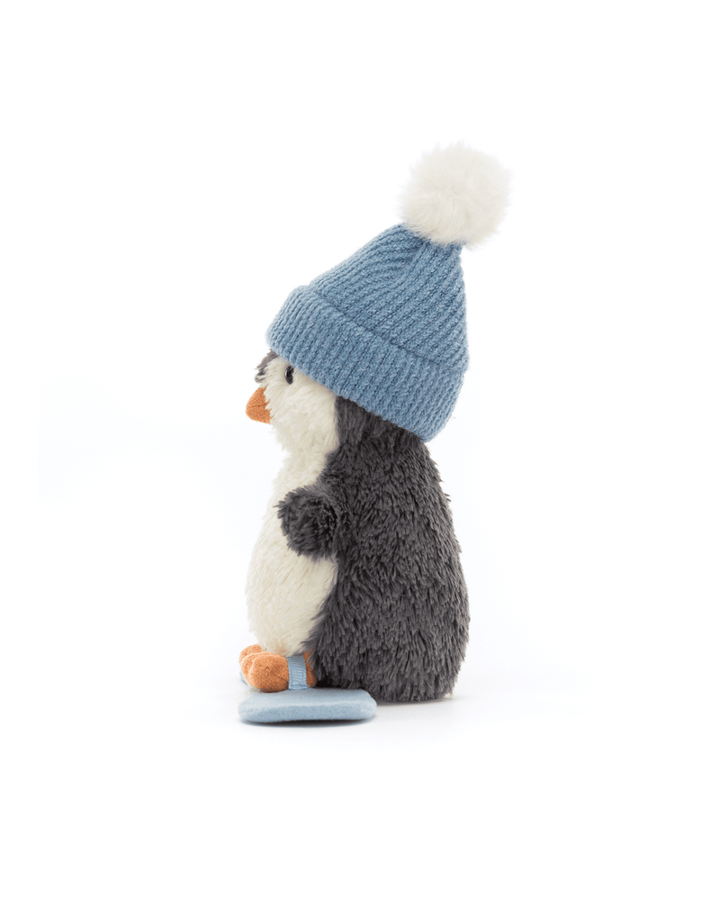 Jellycat Toy Jellycat Snowboarding Peanut Penguin