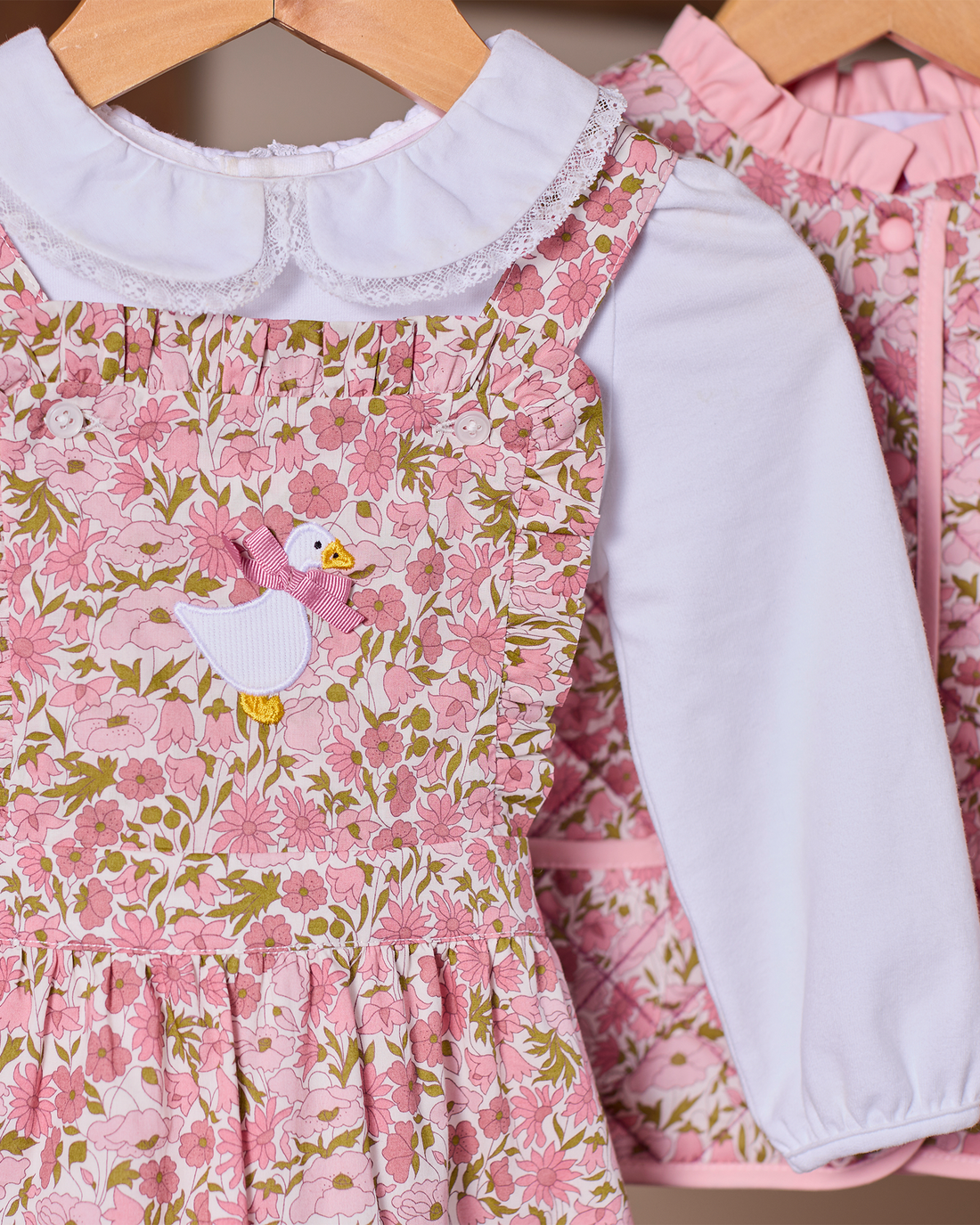 Lily Rose Dungarees Baby Poppy & Daisy Dungarees