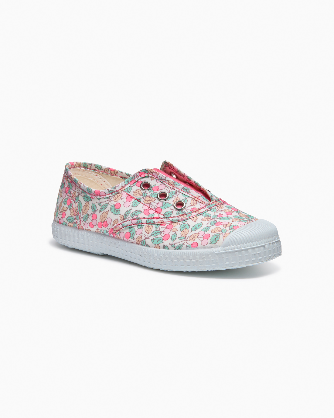 Hampton Canvas Canvas Shoes Hampton Canvas Plum Plimsolls in Coco Cherry