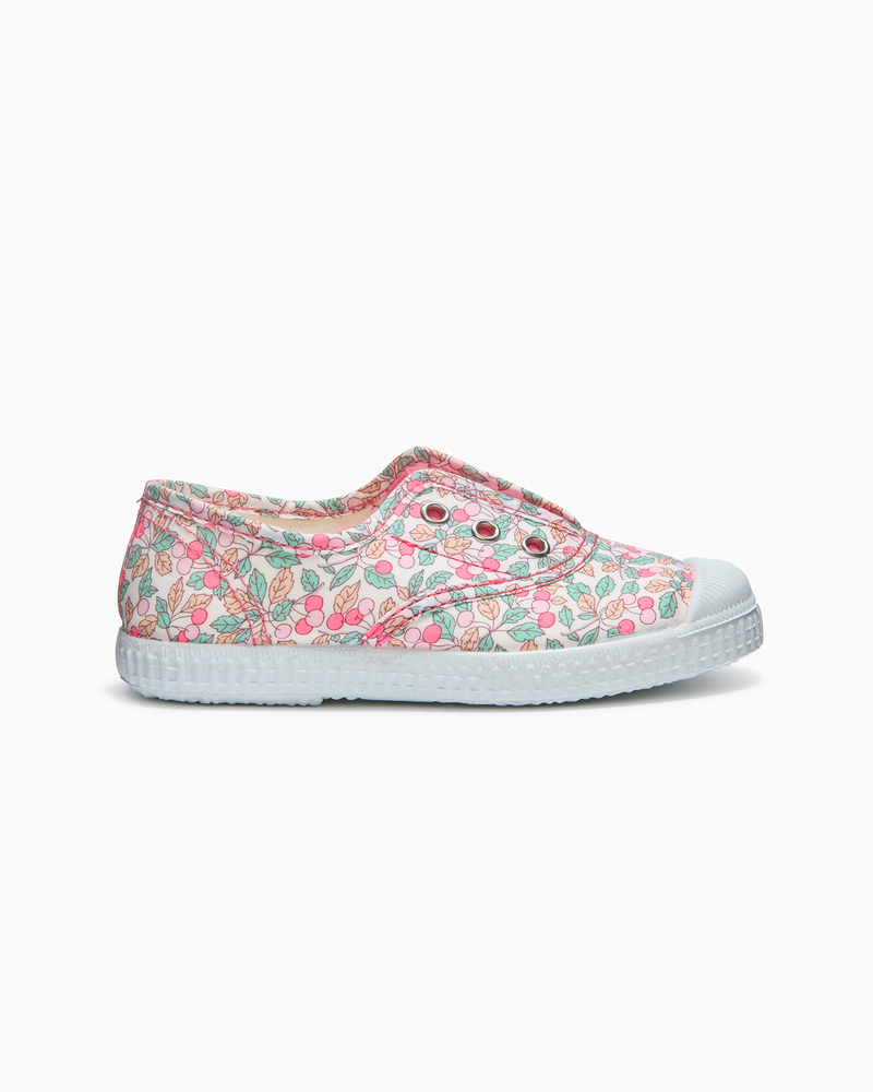 Hampton Canvas Canvas Shoes Hampton Canvas Plum Plimsolls in Coco Cherry