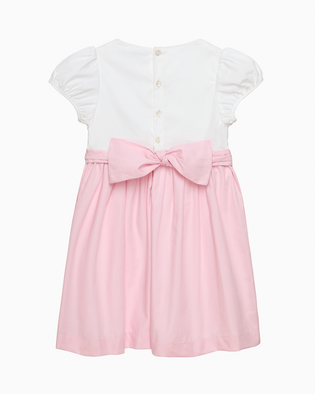 Lily Rose Dress Rose Hand Smocked Dress in Pink